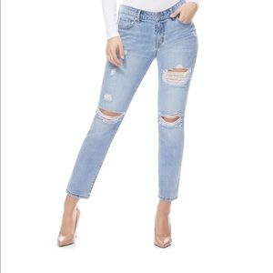 Sofia jeans by Sofia Vergara Bagi Boyfriend Jeans Size 10